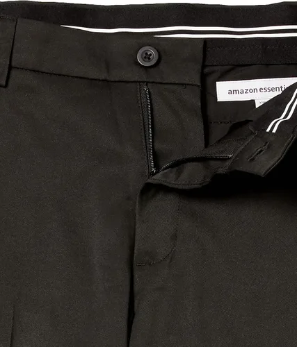 Vista 3 de Tienda Essentials Pantalón de golf elástico de ajuste recto para hombre