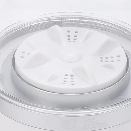 Vista 8 de Fockety Lavadora de ropa interior, 1 litro, recargable, mini lavadora de viaje, fácil de llevar, pequeña para apartamento, dormitorio, viajes