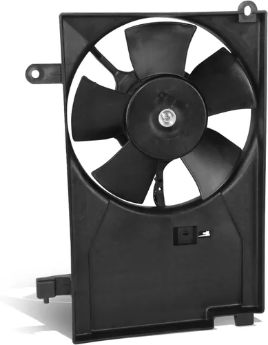 DNA MOTORING OEM-RF-0559 - Conjunto de ventilador de refrigeración de radiador estilo fábrica compatible con Aveo 2004