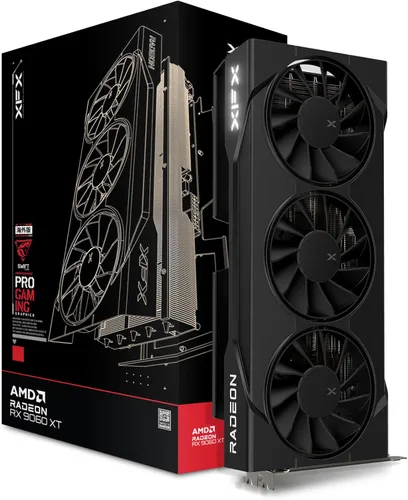 Vista 18 de XFX Radeon RX 7900XT Tarjeta gráfica para juegos con 20 GB GDDR6, AMD RDNA 3 RX-79TMBABF9