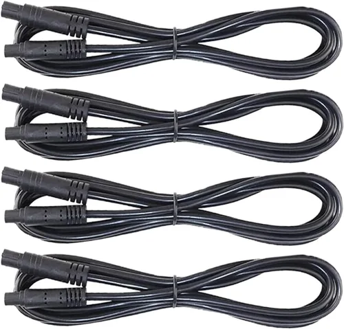 4 cables de extensión de luz de roca, cable de extensión LED de 4 pines, kits de acento de neón, cable de extensión de luz LED RGB para camiones