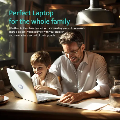 Vista 9 de HP Laptop HD de 14 pulgadas, Intel Core i5-1135G7 de 11 generación, 32 GB de RAM, SSD PCIe de 1 TB, gráficos Intel Iris Xe, cámara web HD, Windows