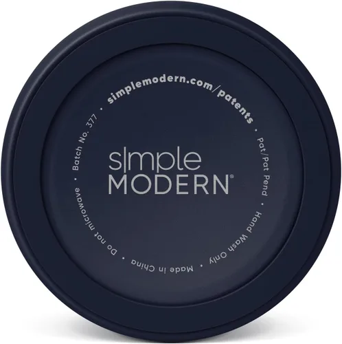 Vista 2 de Simple Modern Tazón de agua para mascotas de acero inoxidable para perros y gatos Cuencos de comida reutilizables y aislados de acero inoxidable