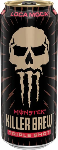 Vista 3 de Monster Energy Killer Brew Loca Moca, 15 onzas líquidas (paquete de 12) Paquete de 12