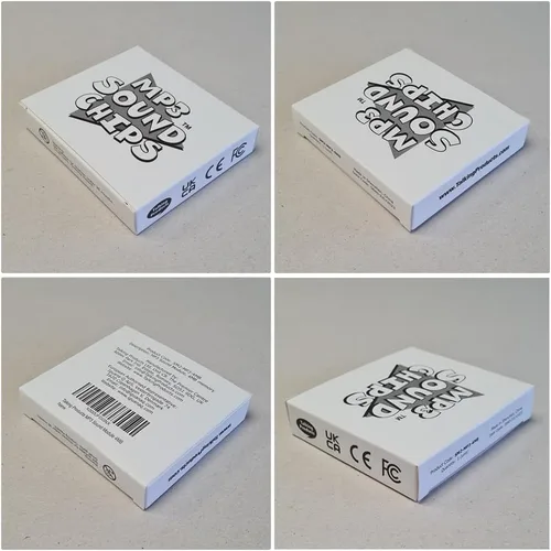 Vista 6 de Talking Products, Módulo de chip de sonido MP3, memoria de 4 MB, con caja de batería AAA. Crea tus propios regalos, modelos o accesorios de cosplay