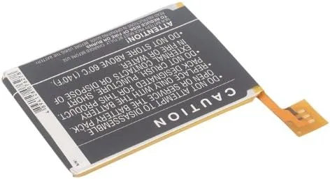 Vista 3 de XPS 1000mAh - Batería de repuesto para Apple iPod Touch 5, iPod Touch 5ª generación PN 616-0621, LIS1495APPCC, A1421