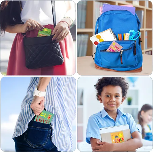 Vista 7 de 24 blocs de notas con versículos de la Biblia, mini cuadernos religiosos de bolsillo, motivacionales, cristianos, pequeños blocs de notas