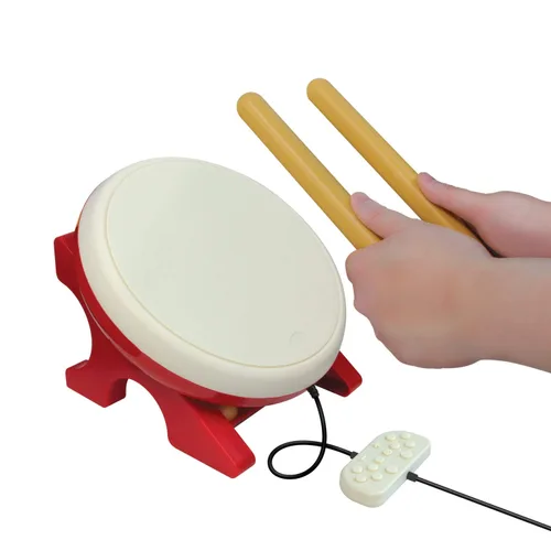 Vista 3 de Armor3 Taiko Drum Controller with Sticks for Nintendo Switch - Nintendo Switch