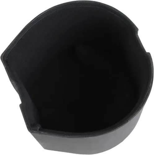 Vista 9 de SKB Drum Case with Padded Interior, D-Shaped Design, Molded Feet for Upright Stability and Durable Storage, Black