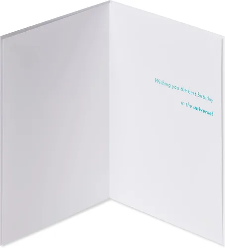 Vista 2 de Papyrus - Tarjeta de cumpleaños divertida (El mejor cumpleaños del universo)