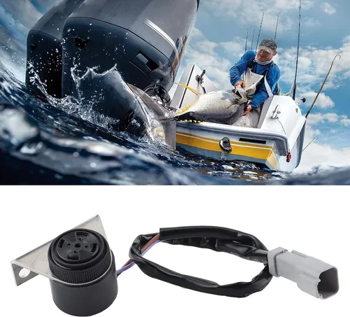 Vista 6 de KIMISS Cuerno de advertencia 353629 Alarma Zumbador Beeper Marine Boat Accesorios