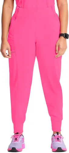 Vista 23 de Cherokee Infinity - Pantalón de pierna recta para corredores, quirúrgicos Negro