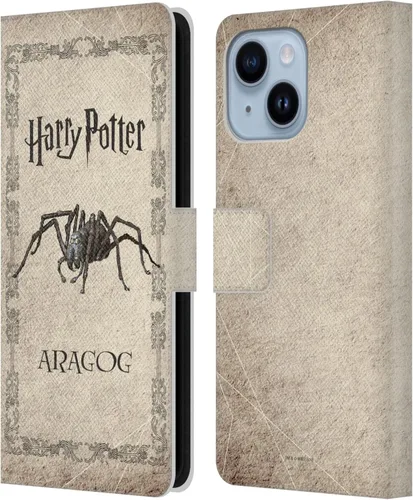 Vista 46 de Head Case Designs Funda de piel con licencia oficial de Harry Potter Aragog Spider Creature Chamber of Secrets II, compatible con Apple iPhone 11