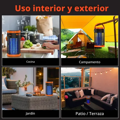 Vista 5 de FosPower Exterminador de insectos para exteriores e interiores