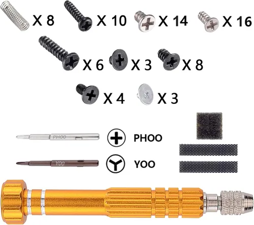 Vista 7 de eXtremeRate Dpad Version - Juego completo personalizado de carcasa para Nintendo Switch placa trasera de repuesto de consola de agarre suave al