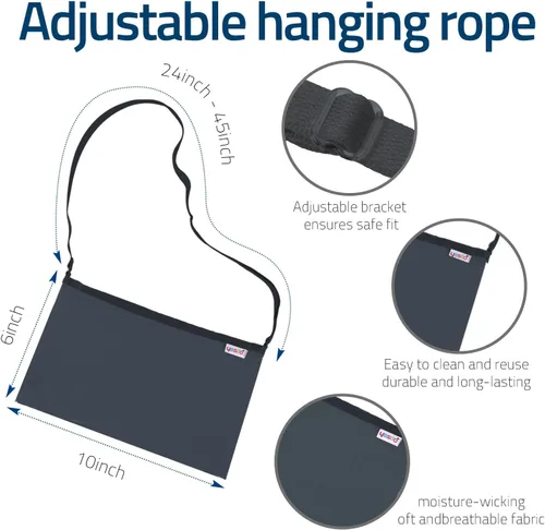 Vista 4 de Bolsa de drenaje para mastectomía y bolsa de ducha para soporte posterior a la mastectomía