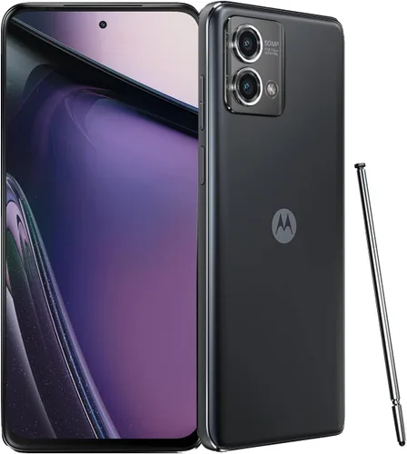 Motorola Moto G Stylus 5G | 2023 | Desbloqueado | Hecho para US 4/128GB | Cámara de 50 MP | Negro cósmico