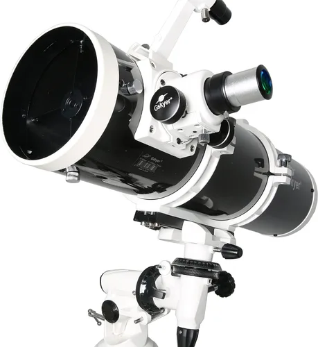Vista 4 de Telescopio, Gskyer 130EQ - Telescopio reflector astronómico profesional, alcance tecnológico alemán, EQ-130 (EQ-130)