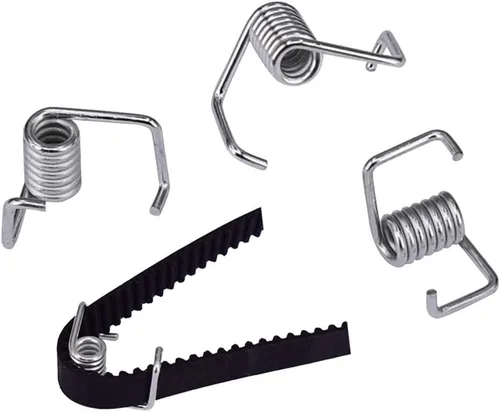 Vista 5 de KeeYees Correa de distribución 5M GT2 de 0.236 in de ancho + 20 dientes de 0.197 in de diámetro interior de la correa de la polea + tensor