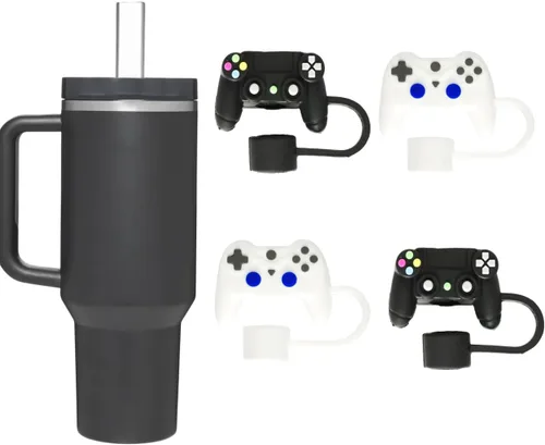 Tapa de popote para Stanley Cup 30 de 40 onzas, apto para popotes de 0.394 in, adornos de paja para accesorios de copa Stanley, regalos de Navidad