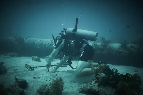 Vista 3 de MINELAB PRO-FIND 15 - Detector de metales impermeable con pinpointer para adultos con indicación de audio (incluye funda)