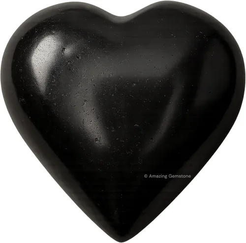 Vista 51 de Amazing Gemstone Piedra de Palma de Corazón de Cristal de Chakra - Piedra de Masaje de Bolsillo para Preocupación para Equilibrio Natural de Chakras