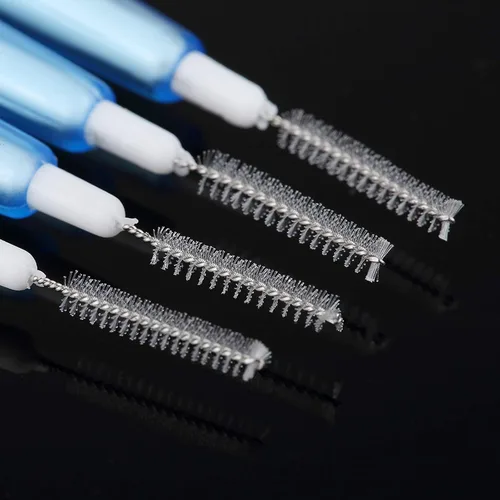 Vista 2 de 60 unids/caja de púas de hilo dental Recambio Palillo de dientes Inter-Dental Stick Palillo de Dientes para Oral Deep Clean Cuidado de la Salud