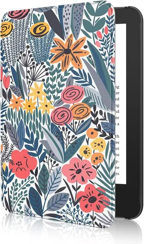 Vista 11 de MoKo Funda para Kindle de 6" (11ª generación-versión 2024/2022), carcasa ligera con encendido/apagado automático para Kindle 2024/2022 11ª