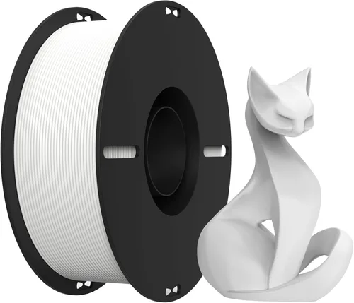 Vista 54 de Creality Filamento para impresora 3D de 1.75 mm, filamento Ender PLA+ de resistencia y durabilidad, sin enredos, embalaje al vacío, filamento