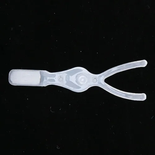 Vista 9 de ZJchao Cinta para párpados, 240 pares de calcomanías de doble cinta adhesiva con tenedor para párpados de barra de tenedor, herramienta