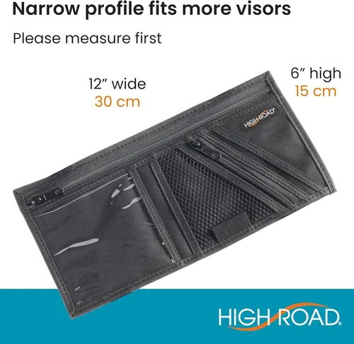 Vista 6 de High Road - Organizador en parasol para auto