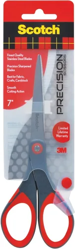Vista 12 de Scotch - Tijeras de precisión de 6 pulgadas, ideal para uso diario (1446)
