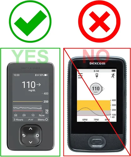 Vista 5 de Funda Premium (con clip para cinturón/cordón) para Dexcom G7 (negro)