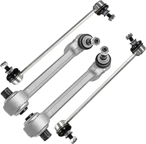 Vista 105 de Detroit Axle - Kit de brazos de control de extremo delantero para Acura 2004-2008 TSX 2003-2007 Honda Accord, 2 brazos de control inferiores, 2