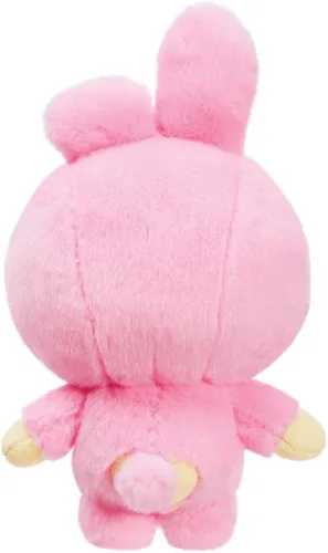 Vista 3 de Aurora BT21 Cooky - Muñeca Puluche de 6.7 in, producto oficial, color rosa