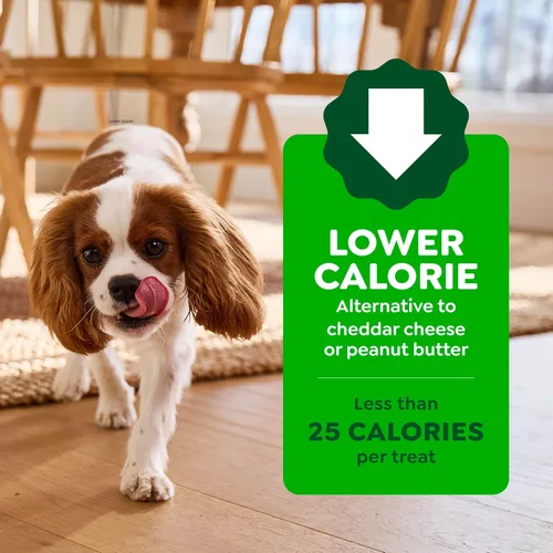 Vista 6 de Greenies Bolsillos para pastillas para perros de tamaño grande, bolsa de golosinas para perros para medicamentos de cápsulas, sabor a queso, bolsa