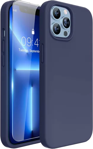 Vista 80 de Miracase Funda ultradelgada diseñada para iPhone SE 2022 (3ª generación)/iPhone SE 2020 (2ª generación)/iPhone 7/iPhone 8 con protector de pantalla