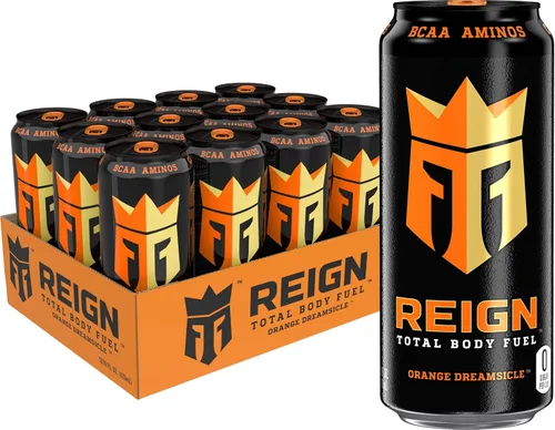 Vista 11 de Reign Total Body Fuel, Cherry Limeade, bebida para fitness y rendimiento, 16 onzas líquidas (paquete de 12)