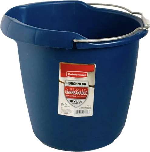 Vista 4 de Rubbermaid Cuello áspero, redondo