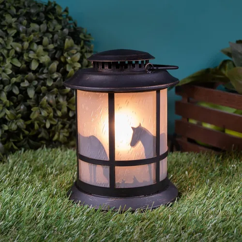 Vista 2 de Scentsationals Calentador de cera derretida, calentador de cera para derretir cera perfumada, colección de faroles, linterna de rancho, derretidor