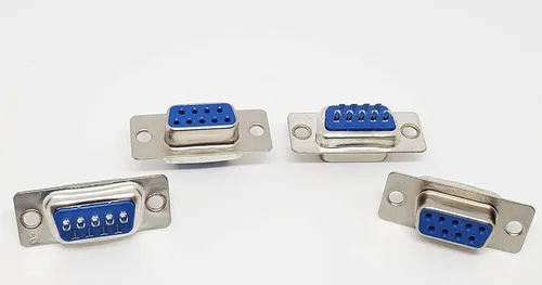 PC Accessories - DB9 hembra D-Sub conector tipo soldadura, paquete de 50