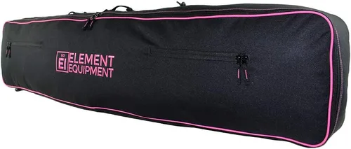Vista 13 de Element Equipment Bolsa de snowboard con correa para el hombro y bolsillos para equipos