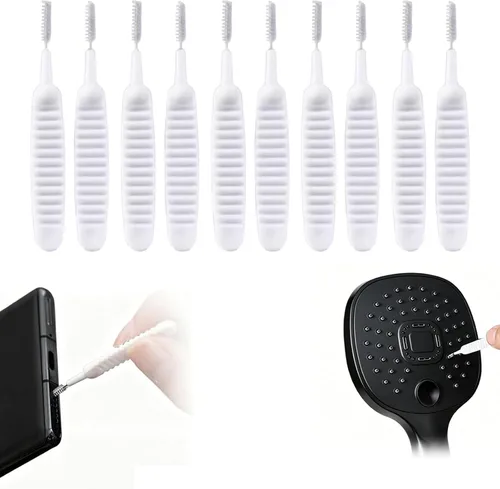 Shower Head Cleaning Brush for Small Hole, 2026 New Multifunctional Shower Head Cleaner Tool Anti-Clogging Nozzle, Tiny Cleaning Brushes Picks for