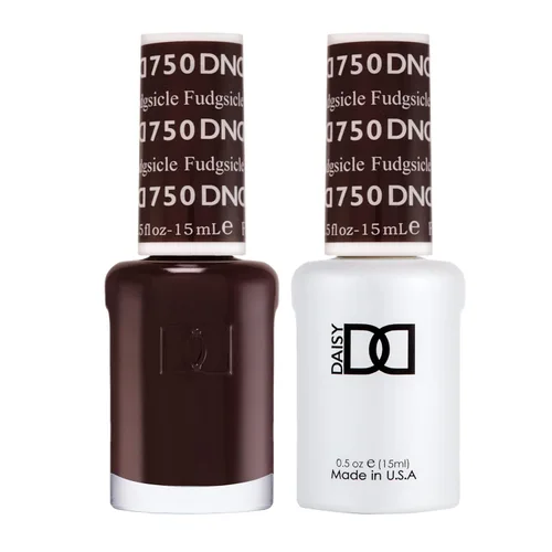 Vista 9 de DND - Juego de esmaltes de gel, colección marrón, esmalte de gel UV/LED y esmalte de uñas secado al aire, dúo de esmalte a juego sin astillas, 0.5