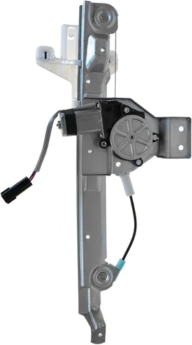 Vista 192 de TRQ Regulador de ventana eléctrico lateral del conductor delantero con motor para camión Chevy