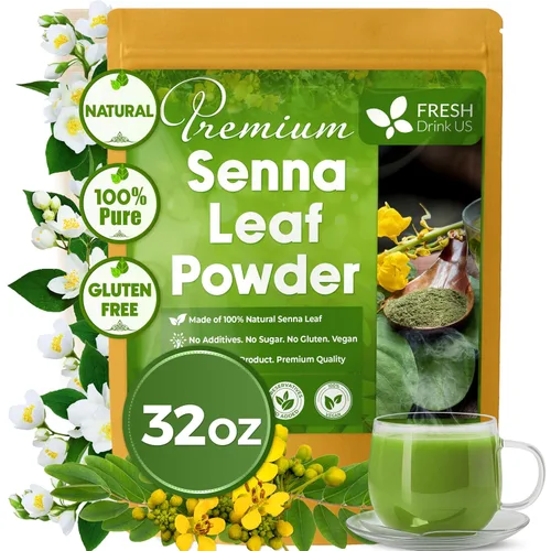 Vista 12 de FreshDrinkUS, 105 bolsas de té de hoja de laurel premium, 100% natural y puro de hojas de laurel. Té de hierbas de laurel de hojas sueltas.