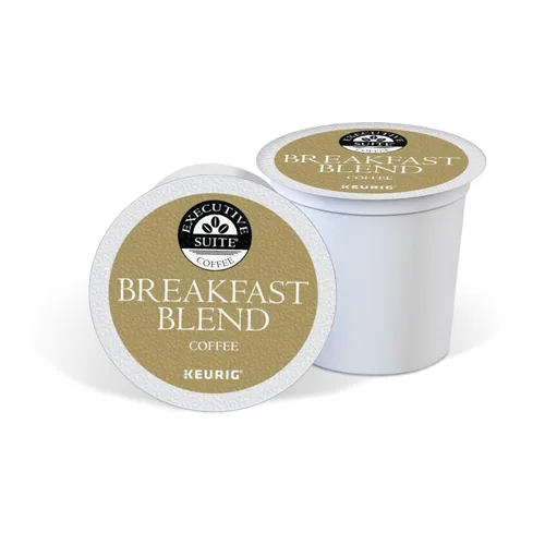 Vista 3 de Executive Suite Cápsulas Breakfast Blend Coffee Keurig® K-Cup®, caja de 70 cápsulas