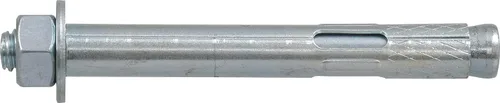 Vista 3 de Hillman 370828 - Anclaje de cabeza hexagonal, 3/8 x 3 pulgadas, paquete de 20