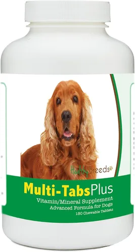 Vista 42 de Healthy Breeds Affenpinscher Multi-Tabs Plus tabletas masticables 180