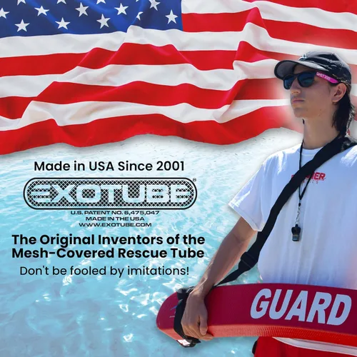 Vista 7 de Tubo de rescate ExoTube, fabricado en Estados Unidos